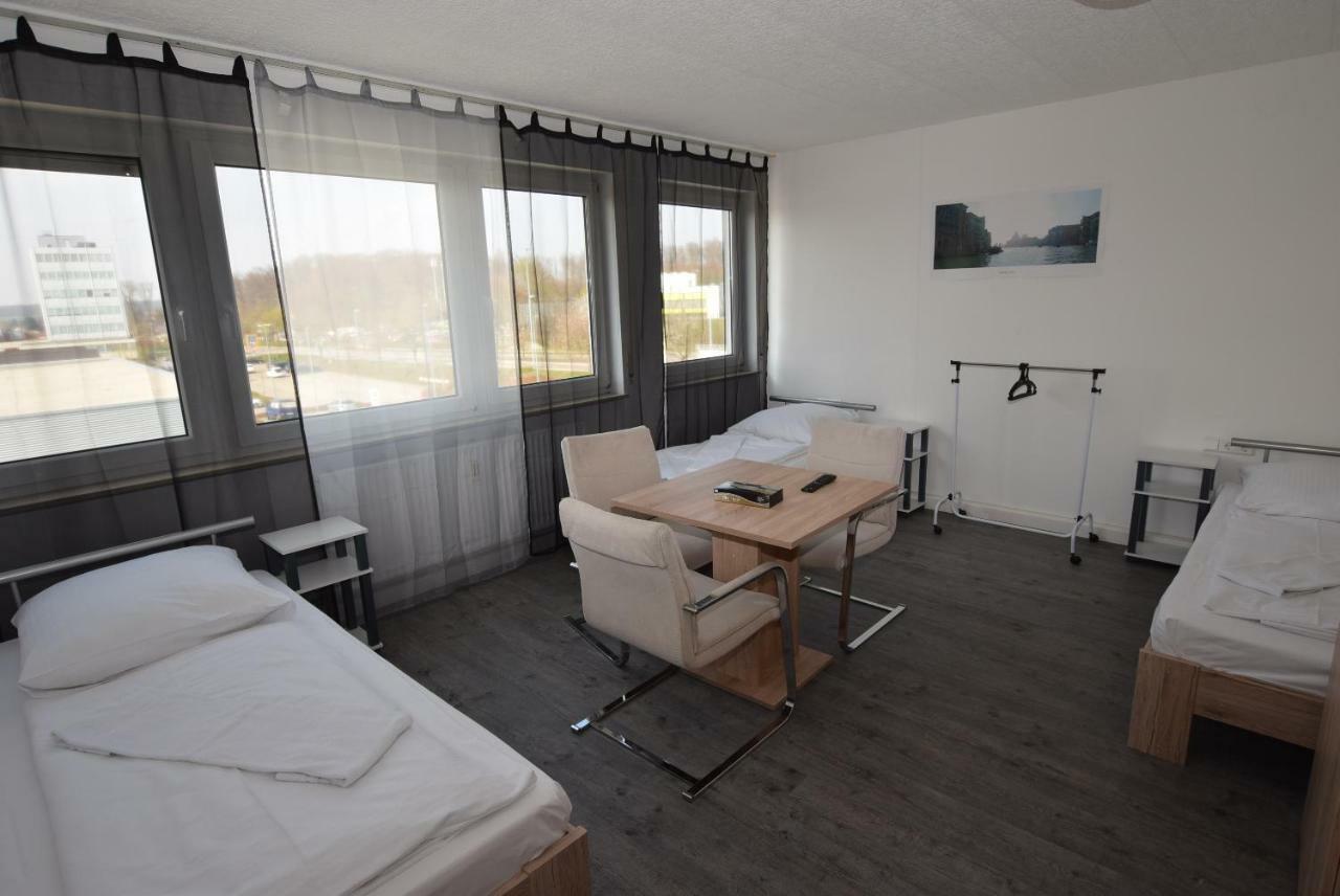 Monteurzimmer Messe Airport Wolfschlugen Dış mekan fotoğraf