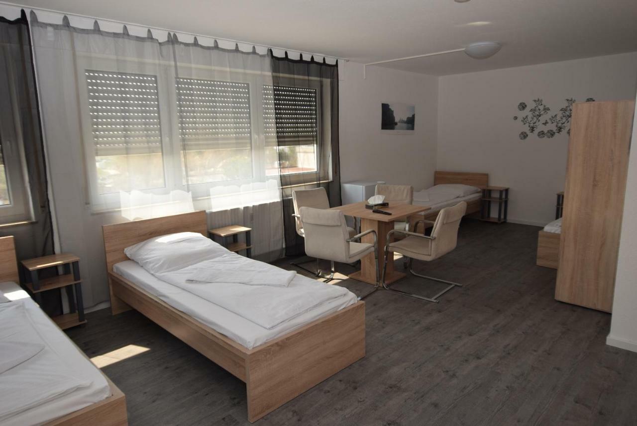 Monteurzimmer Messe Airport Wolfschlugen Dış mekan fotoğraf